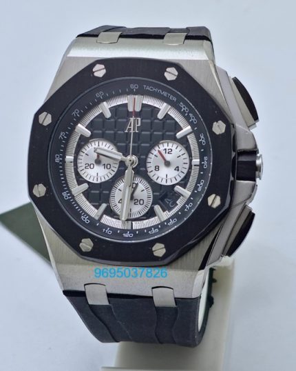 Audemars Piguet Royal Oak Offshore Steel Black Rubber Strap Limited Edition Watch