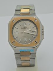 Bell & Ross BR05 Steel Swiss Automatic Watch