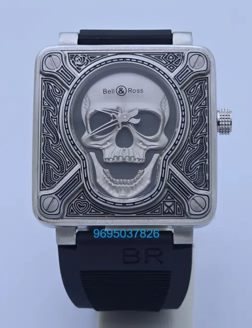 Bell Ross Skull First Copy Watch Watchocart
