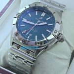 Breitling Chronomat GMT Green Steel Swiss Automatic Watch