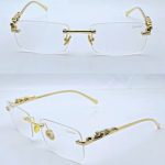 Cartier Panthere Eye Frames -
