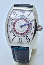 Franck Muller Vegas Steel Swiss Automatic Watch