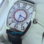 Franck Muller Vegas Steel Swiss Automatic Watch