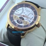 Glashütte Original Date Tourbillon Date Power Reserve Swiss Automatic Watch - A