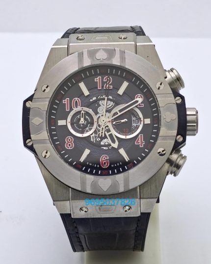 Hublot Big Bang Unico World Poker Tour Watch