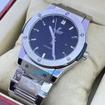 Hublot Vendom Classic Steel Black Swiss Automatic Watch