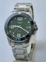 Longines Hydroconquest Green Swiss Automatic Watch