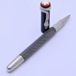 Mont Blanc Heritage Rouge Et Noir Rollerball Pen - 3