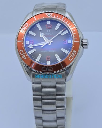 Omega Seamaster GMT First Copy Watches In