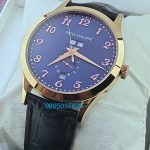 Patek Philippe GMT Annual Calendar Sun Moon Blue Dial Swiss Automatic Watches