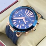 Ulysse Nardin Executive CHRONOGRAPH Blue Rubber Strap Watch
