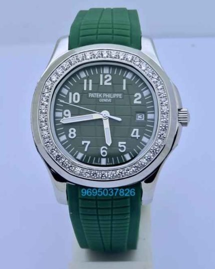 Patek Philippe Aquanaut Green First Copy Watches IN