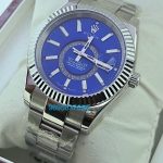 Rolex Sky Dweller Blue Steel Copy
