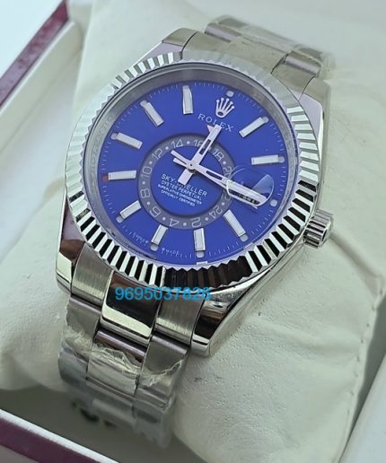 Rolex Sky Dweller Blue Steel Copy