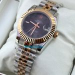Rolex Datejust Stick Marker Grey Dual