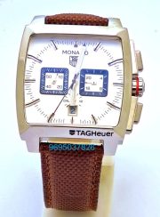 Tag Heuer Monaco White Limited Edition Watch