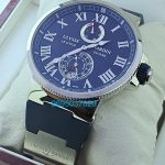 Ulysse Nardin Maxi Marine Chronometer Blue