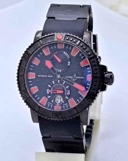 Ulysse Nardin Marine Diver Black Sea