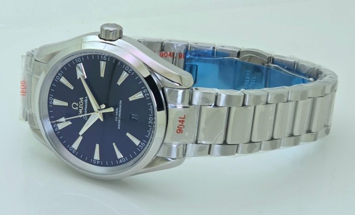 OMEGA Seamaster Aqua Terra Black 2 Swiss Automatic Watch - Image 4