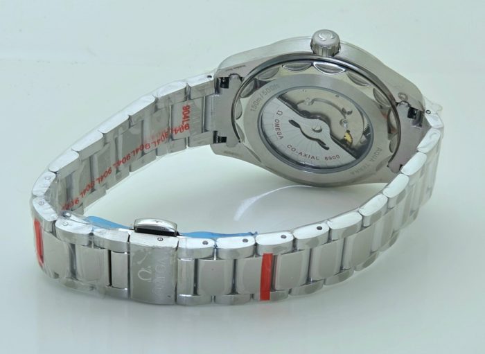 OMEGA Seamaster Aqua Terra Black 2 Swiss Automatic Watch - Image 5