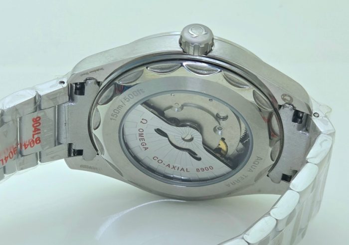 OMEGA Seamaster Aqua Terra Black 2 Swiss Automatic Watch - Image 6