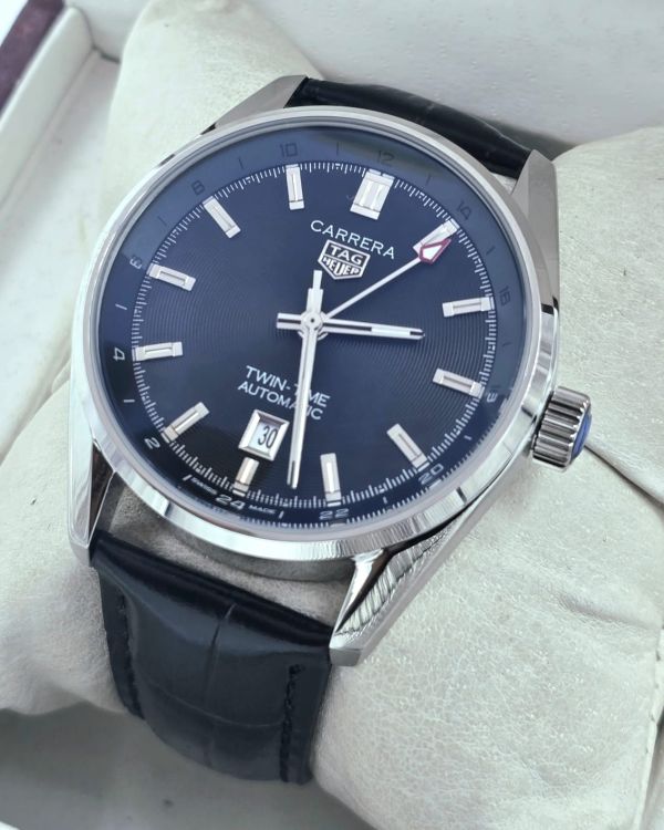 Tag Heuer Carrera Calibre 5 Twin Time GMT