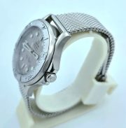 Omega Seamaster Diver Grey Steel Swiss Automatic Watch - Image 4