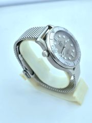 Omega Seamaster Diver Grey Steel Swiss Automatic Watch - Image 5