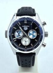 TAG Heuer Grand Carrera Chronohraph Seafarer Hodinkee Limited Edition Watch - Image 3