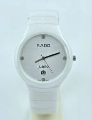 RADO JUBILE FULL WHITE CERAMIC WATCH - Image 3