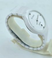 RADO JUBILE FULL WHITE CERAMIC WATCH - Image 5