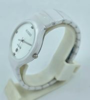 RADO JUBILE FULL WHITE CERAMIC WATCH - Image 4
