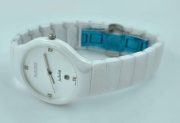 RADO JUBILE FULL WHITE CERAMIC WATCH - Image 6