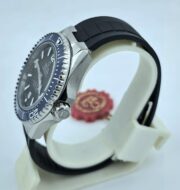 Omega Seamaster Planet Ocean Blue Ceramic Bezel SWISS ETA Valjoux Automatic Watch - Image 4