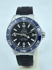 Omega Seamaster Planet Ocean Blue Ceramic Bezel SWISS ETA Valjoux Automatic Watch - Image 3