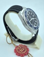 Omega Seamaster Planet Ocean Blue Ceramic Bezel SWISS ETA Valjoux Automatic Watch - Image 5