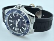 Omega Seamaster Planet Ocean Blue Ceramic Bezel SWISS ETA Valjoux Automatic Watch - Image 6