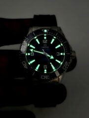 Omega Seamaster Planet Ocean Blue Ceramic Bezel SWISS ETA Valjoux Automatic Watch - Image 11