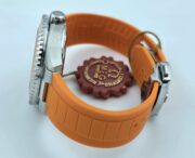 Omega Seamaster Planet Ocean Orange Ceramic Bezel SWISS ETA Valjoux Automatic Watch - Image 9