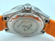 Omega Seamaster Planet Ocean Orange Ceramic Bezel SWISS ETA Valjoux Automatic Watch - Image 8