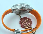 Omega Seamaster Planet Ocean Orange Ceramic Bezel SWISS ETA Valjoux Automatic Watch - Image 10