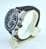 Tag Heuer Carrera Calibre 16 Leather Strap Swiss ETA 7750 Valjoux Movement Watch - Image 4
