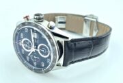 Tag Heuer Carrera Calibre 16 Leather Strap Swiss ETA 7750 Valjoux Movement Watch - Image 6