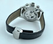 Tag Heuer Carrera Calibre 16 Leather Strap Swiss ETA 7750 Valjoux Movement Watch - Image 8