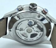 Tag Heuer Carrera Calibre 16 Leather Strap Swiss ETA 7750 Valjoux Movement Watch - Image 9