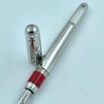 Mont Blanc M Red Signature Fountain Pen