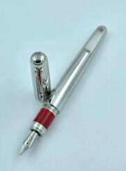 Mont Blanc M Red Signature Fountain Pen
