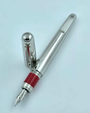 Mont Blanc M Red Signature Fountain Pen