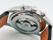I W C Pilot's Chronograph Green Swiss Automatic Watch - Image 8