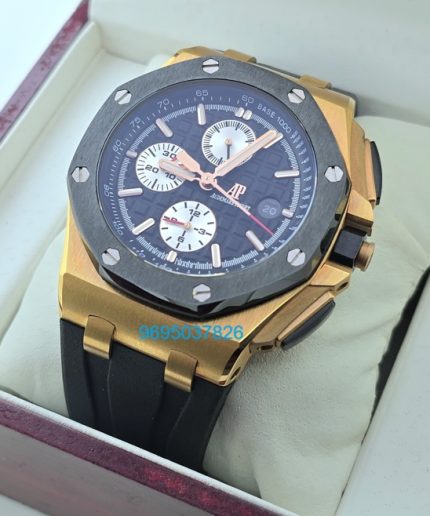 Audemars Piguet Royal Oak Offshore 2 Swiss ETA Valjoux 7750 Automatic Watch